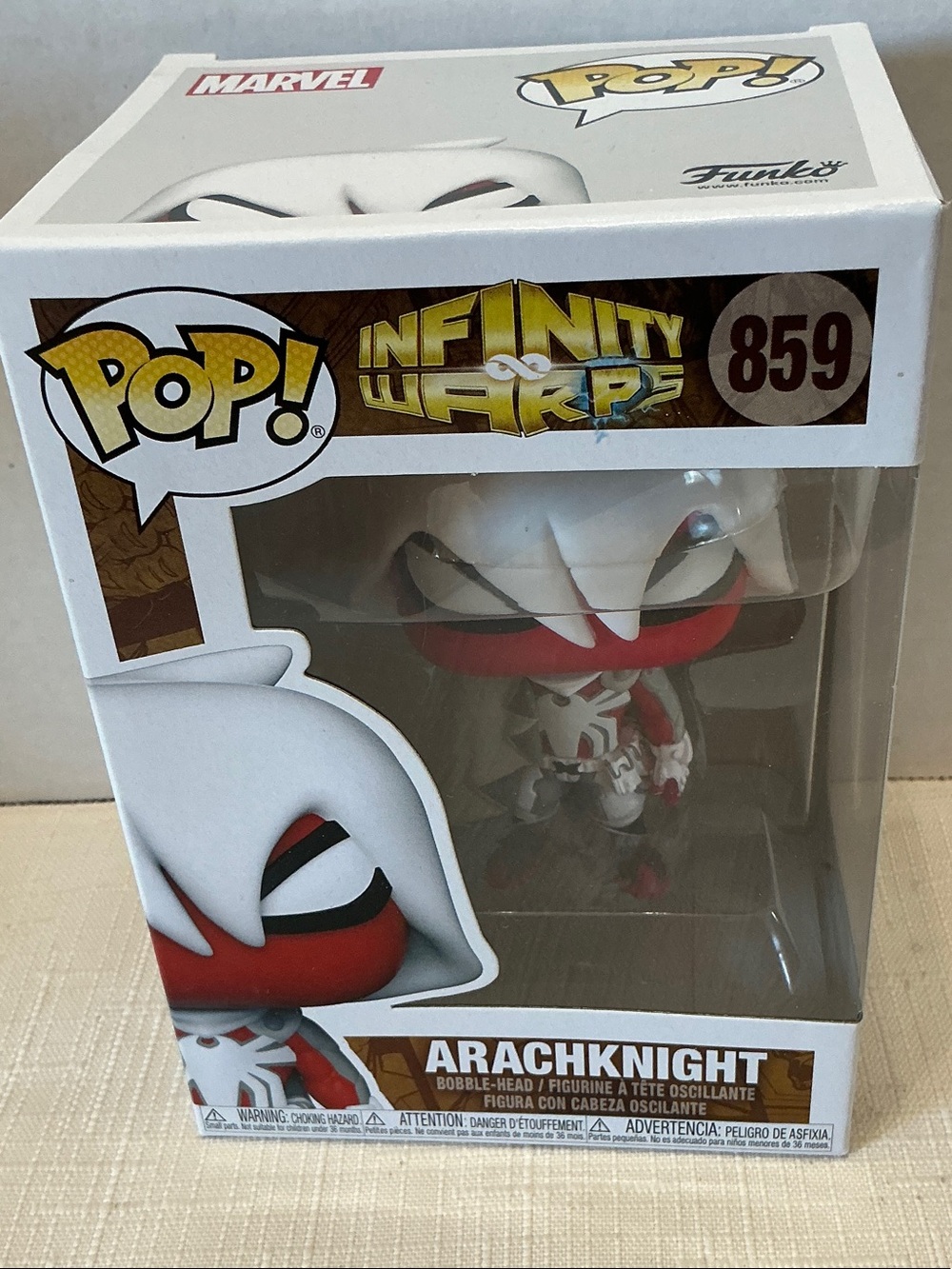 Funko POP! Marvel Arachnight Vinyl Figure 859